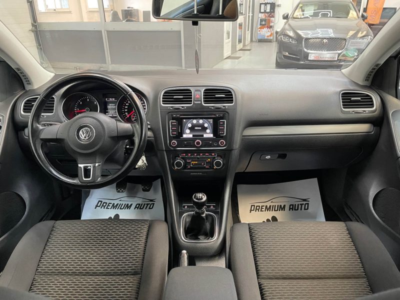 VOLKSWAGEN GOLF VI GARANTIE 12 MOIS 1.6 TDI 105ch BLUEMOTION TECHNOLOGY CONFORTLINE 5 PORTES