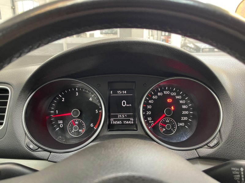 VOLKSWAGEN GOLF VI GARANTIE 12 MOIS 1.6 TDI 105ch BLUEMOTION TECHNOLOGY CONFORTLINE 5 PORTES