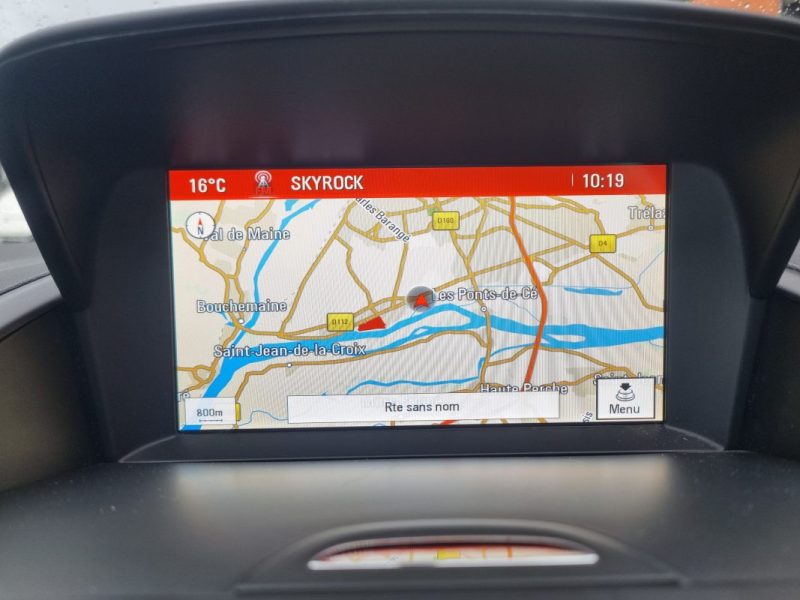 OPEL ZAFIRA TOURER  1.6 CDTI 136 cv 7 places - Garantie 12 Mois - OPC Line