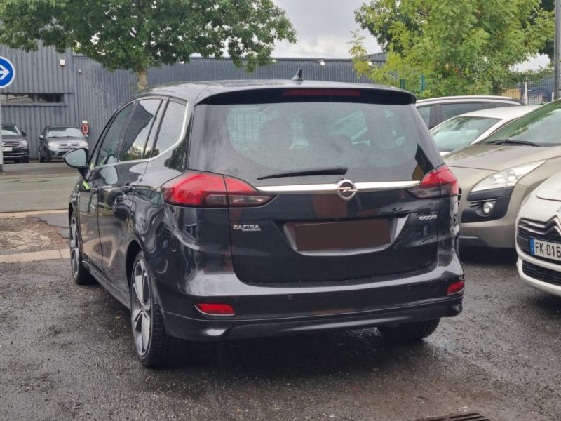 OPEL ZAFIRA TOURER  1.6 CDTI 136 cv 7 places - Garantie 12 Mois - OPC Line