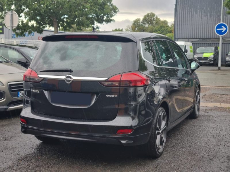 OPEL ZAFIRA TOURER  1.6 CDTI 136 cv 7 places - Garantie 12 Mois - OPC Line