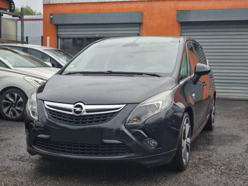 OPEL ZAFIRA TOURER  1.6 CDTI 136 cv 7 places - Garantie 12 Mois - OPC Line