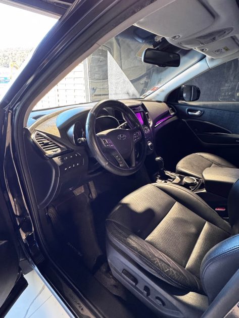 Hyundai Santa Fe 2.2 CRDi 200ch – 7 places – Révisé, garanti, aucun frais à prévoir