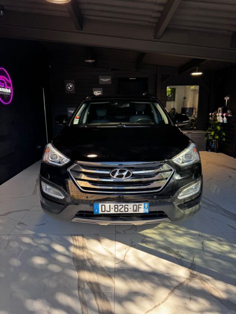 Hyundai Santa Fe 2.2 CRDi 200ch – 7 places – Révisé, garanti, aucun frais à prévoir