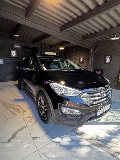 Hyundai Santa Fe 2.2 CRDi 200ch – 7 places – Révisé, garanti, aucun frais à prévoir