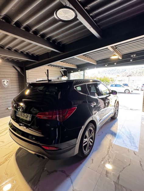 Hyundai Santa Fe 2.2 CRDi 200ch – 7 places – Révisé, garanti, aucun frais à prévoir