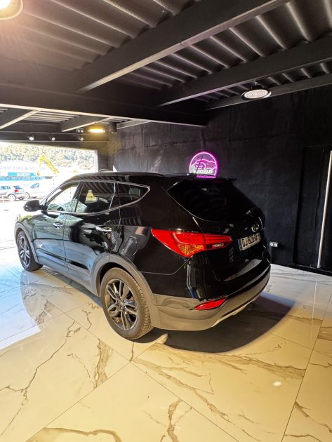 Hyundai Santa Fe 2.2 CRDi 200ch – 7 places – Révisé, garanti, aucun frais à prévoir