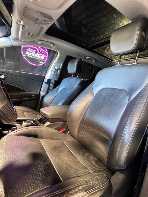 Hyundai Santa Fe 2.2 CRDi 200ch – 7 places – Révisé, garanti, aucun frais à prévoir