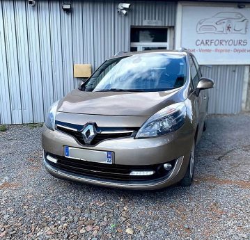 RENAULT GRAND SCENIC 1.2 TCe 130ch energy Dynamique eco² 5 places- SUIVI
