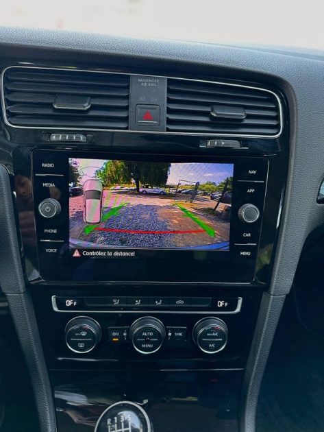 VOLKSWAGEN GOLF 7 1.0 TSI 110 CH - EDITION SOUND -SUIVI DISPONIBLE - IDEAL VILLE OU JEUNE PERMIS