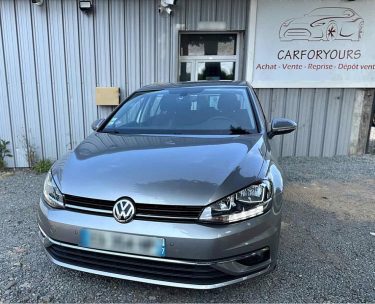 VOLKSWAGEN GOLF 7 1.0 TSI 110 CH - EDITION SOUND -SUIVI DISPONIBLE - IDEAL VILLE OU JEUNE PERMIS