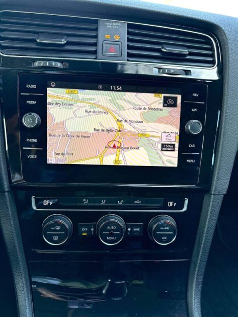 VOLKSWAGEN GOLF 7 1.0 TSI 110 CH - EDITION SOUND -SUIVI DISPONIBLE - IDEAL VILLE OU JEUNE PERMIS