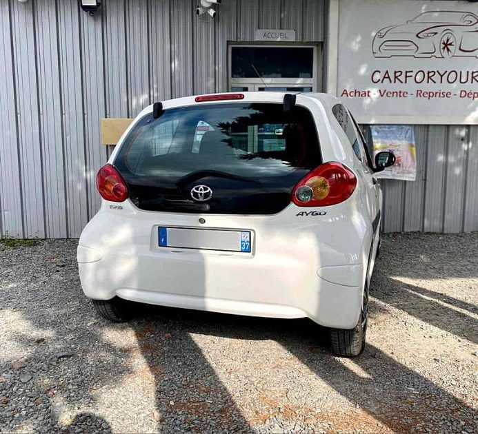 TOYOTA AYGO  1.0 68 CH - PAS DE CLIM- GARANTIE 12 MOIS