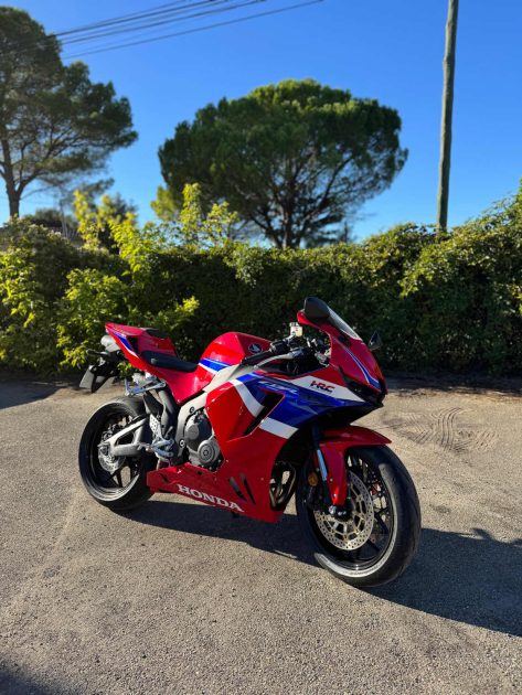 HONDA CBR600R3 2025