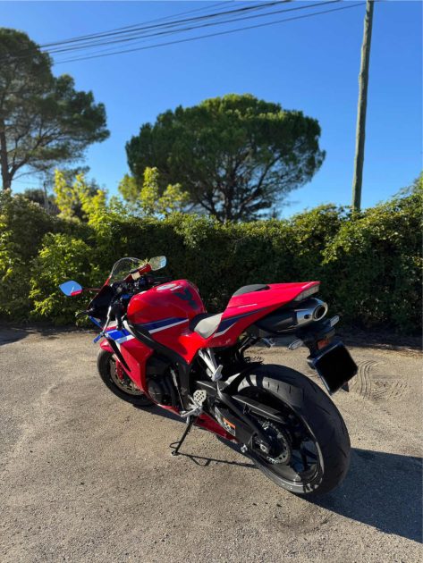 HONDA CBR600R3 2025