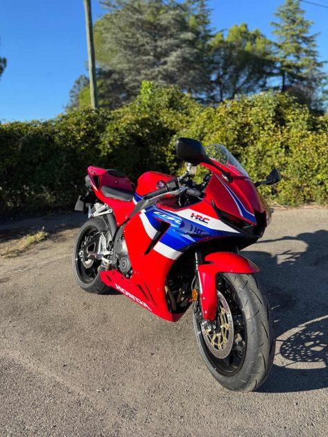HONDA CBR600R3 2025