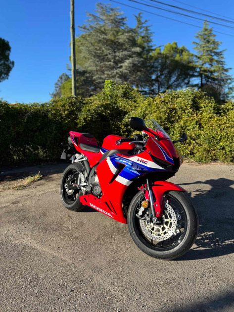 HONDA CBR600R3 2025