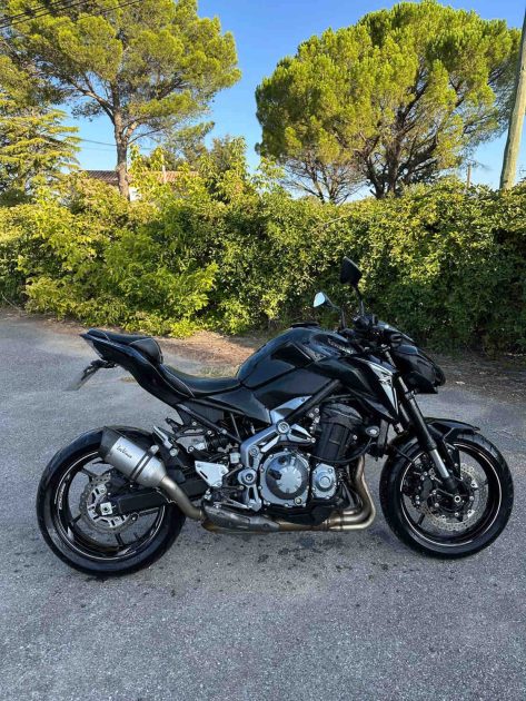 KAWASAKI Z900 ABS 2017