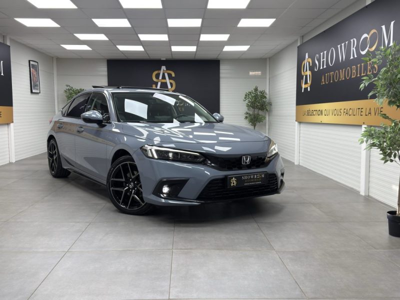 HONDA CIVIC 2.0 i-MMD 184ch e:HEV - Advance - Toit Ouvrant