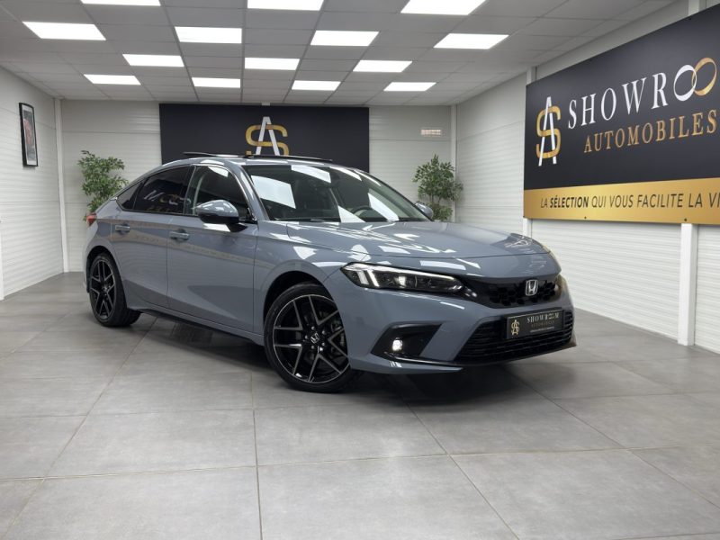 HONDA CIVIC 2.0 i-MMD 184ch e:HEV - Advance - Toit Ouvrant