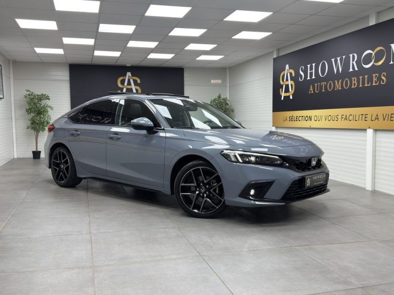 HONDA CIVIC 2.0 i-MMD 184ch e:HEV - Advance - Toit Ouvrant