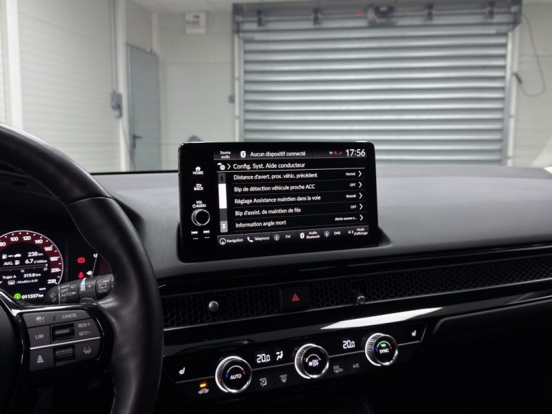 HONDA CIVIC 2.0 i-MMD 184ch e:HEV - Advance - Toit Ouvrant