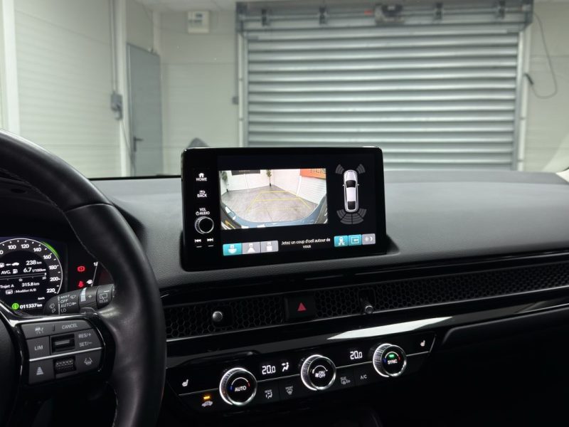 HONDA CIVIC 2.0 i-MMD 184ch e:HEV - Advance - Toit Ouvrant