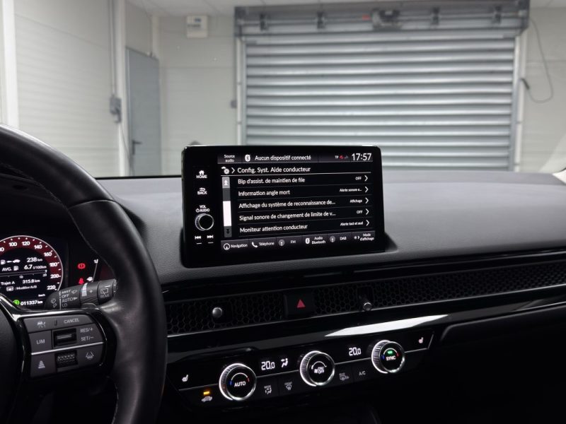 HONDA CIVIC 2.0 i-MMD 184ch e:HEV - Advance - Toit Ouvrant