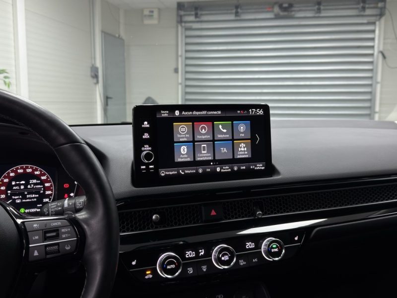 HONDA CIVIC 2.0 i-MMD 184ch e:HEV - Advance - Toit Ouvrant