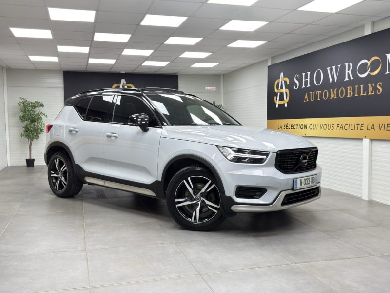 VOLVO XC40 D4 AWD 190ch - R-Design FULL Geartronic 8