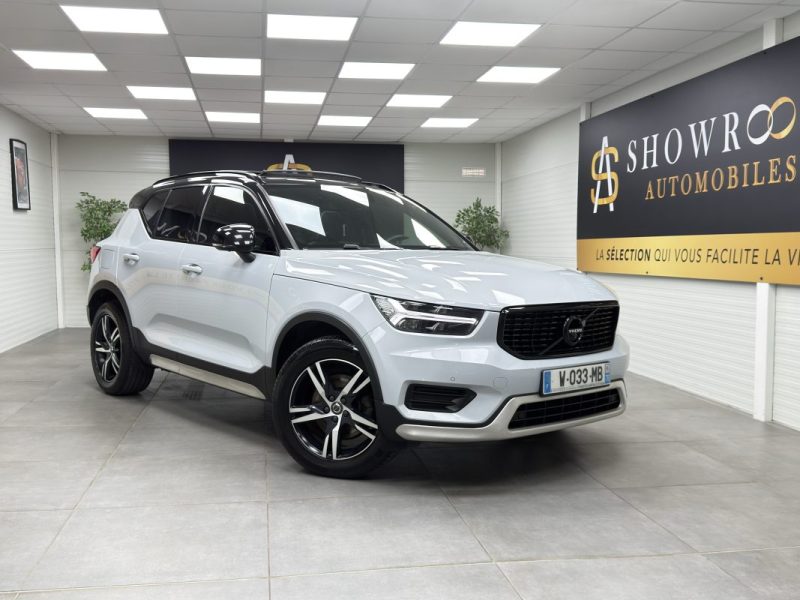 VOLVO XC40 D4 AWD 190ch - R-Design FULL Geartronic 8