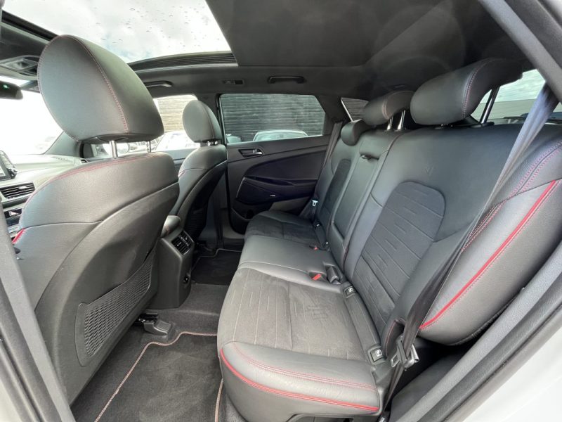 Hyundai Tucson 1.6 CRDi 136ch DCT7 2WD N-Line 