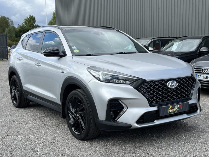 Hyundai Tucson 1.6 CRDi 136ch DCT7 2WD N-Line 