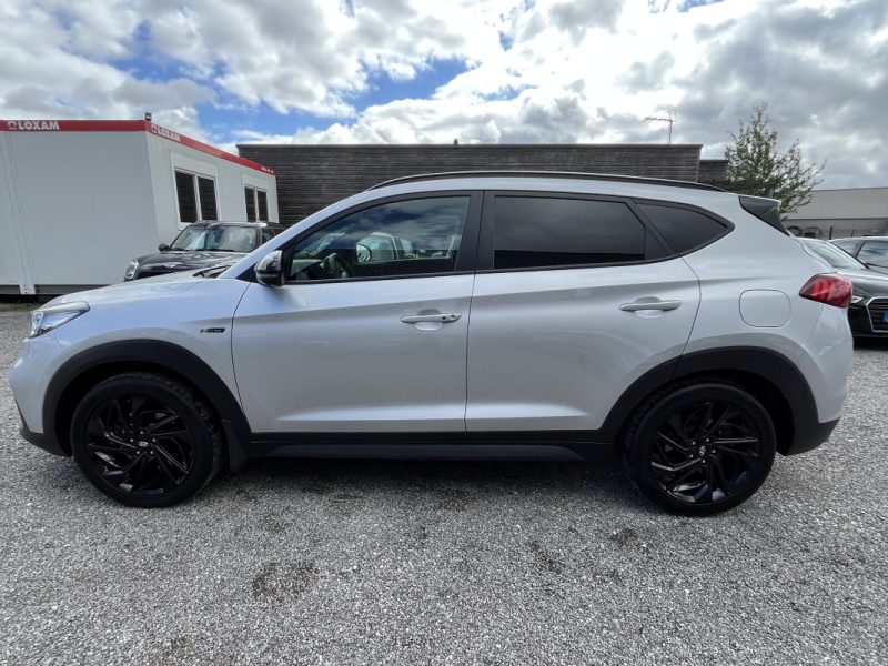 Hyundai Tucson 1.6 CRDi 136ch DCT7 2WD N-Line 