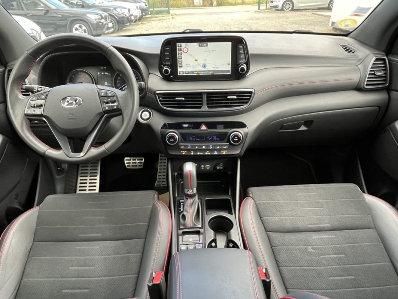 Hyundai Tucson 1.6 CRDi 136ch DCT7 2WD N-Line 