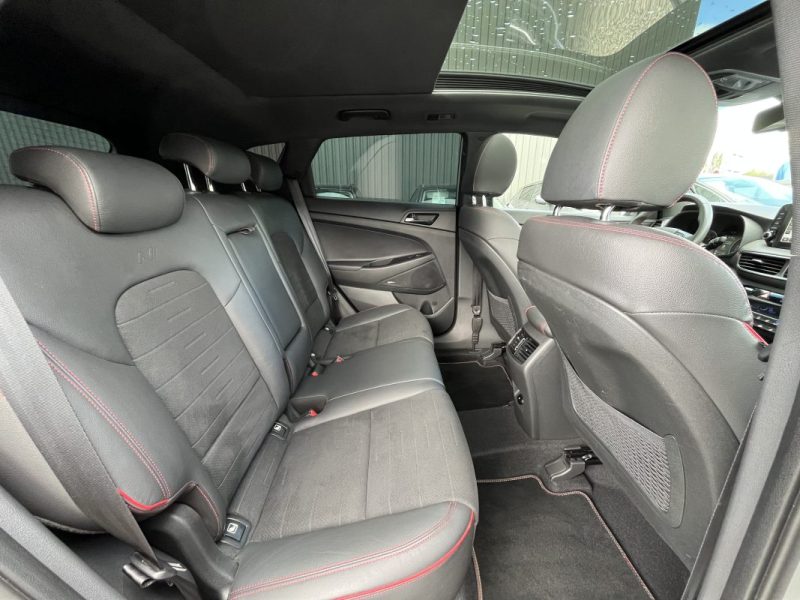 Hyundai Tucson 1.6 CRDi 136ch DCT7 2WD N-Line 