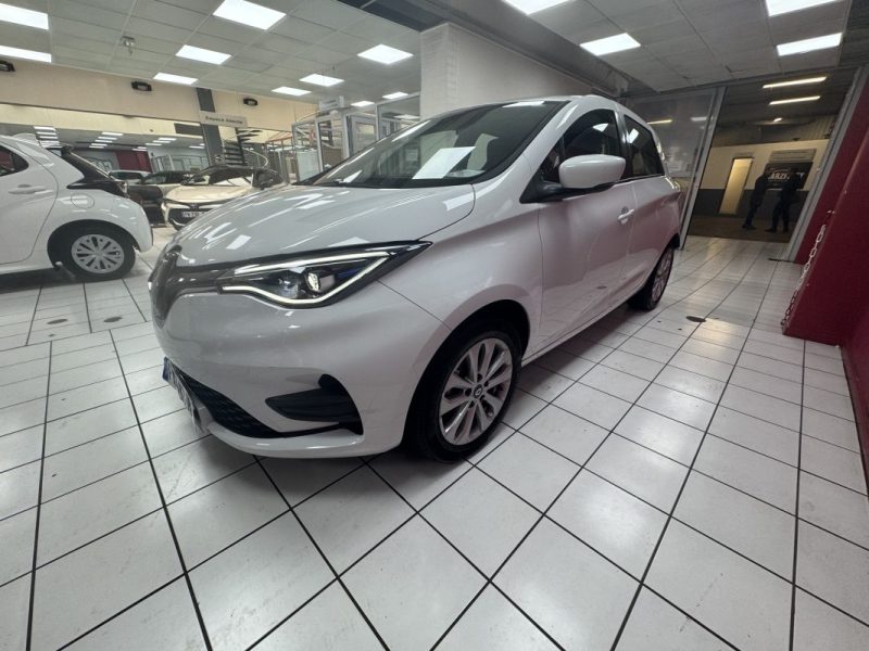 RENAULT ZOE 52 KWH ZEN R110 ACHAT INTEGRAL/1 ERE MAIN/TVA RECUPERABLE