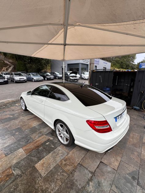 MERCEDES CLASSE C 180 BE Coupé