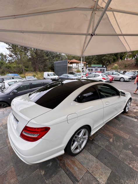 MERCEDES CLASSE C 180 BE Coupé