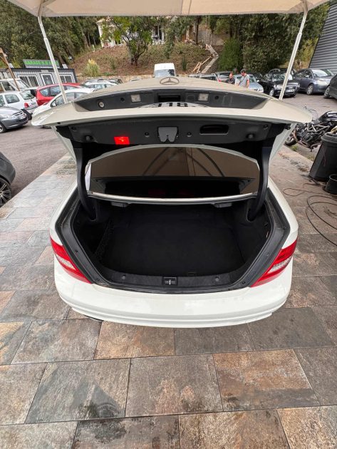 MERCEDES CLASSE C 180 BE Coupé