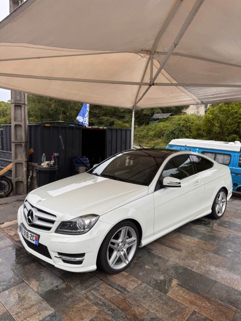 MERCEDES CLASSE C 180 BE Coupé