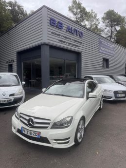 MERCEDES CLASSE C 180 BE Coupé