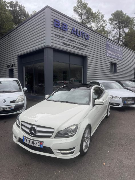 MERCEDES CLASSE C 180 BE Coupé