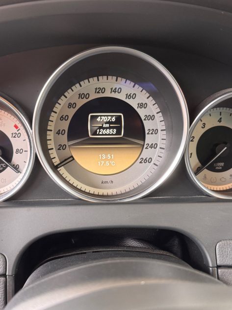 MERCEDES CLASSE C 180 BE Coupé