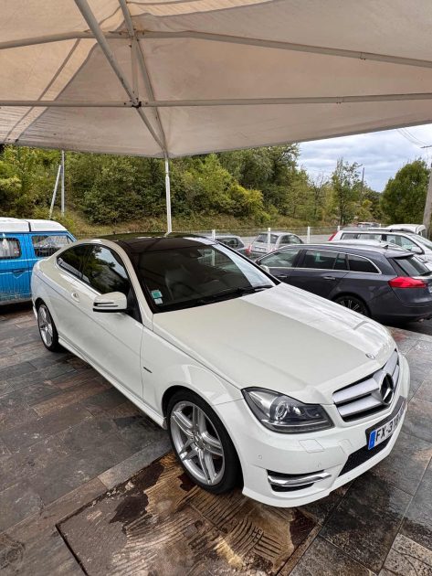 MERCEDES CLASSE C 180 BE Coupé