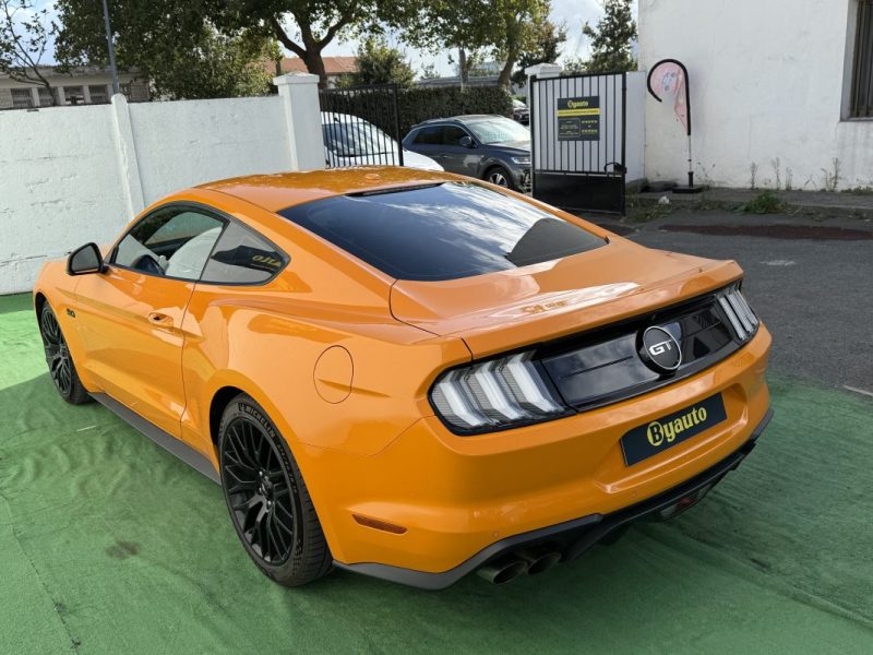 FORD MUSTANG FASTBACK 5.0 V8 450 CV GT BVA10 / ORIGINE FRANCE