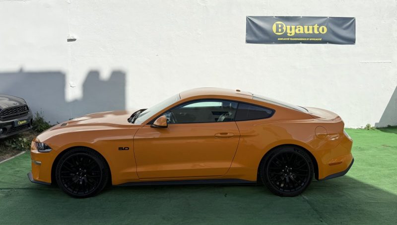 FORD MUSTANG FASTBACK 5.0 V8 450 CV GT BVA10 / ORIGINE FRANCE