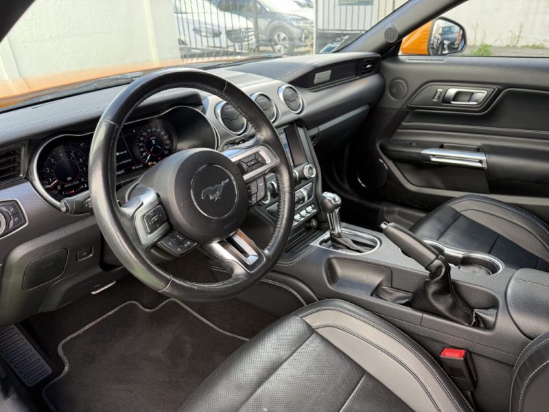 FORD MUSTANG FASTBACK 5.0 V8 450 CV GT BVA10 / ORIGINE FRANCE