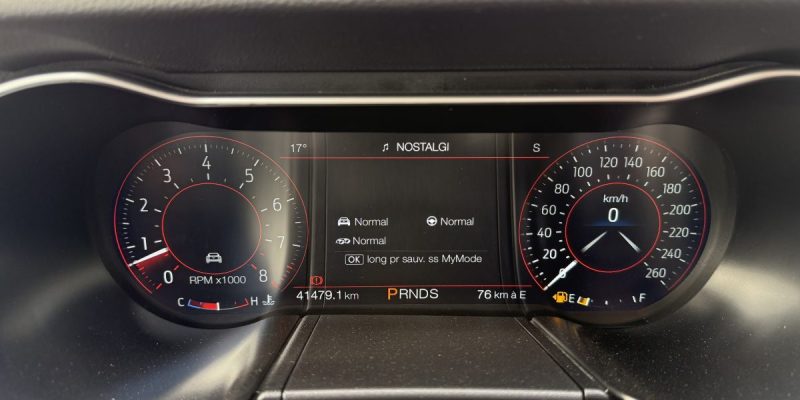 FORD MUSTANG FASTBACK 5.0 V8 450 CV GT BVA10 / ORIGINE FRANCE