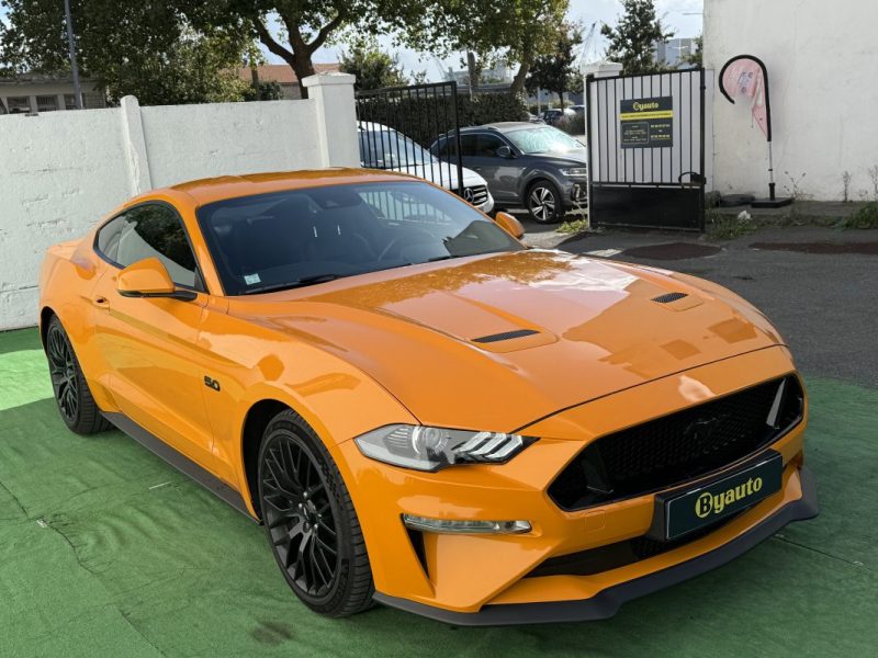 FORD MUSTANG FASTBACK 5.0 V8 450 CV GT BVA10 / ORIGINE FRANCE